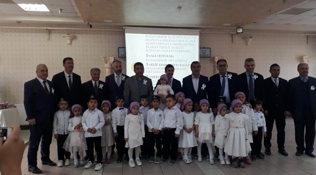 Doğanşehir 'de Mevlid-i Nebi Haftası programı düzenlendi
