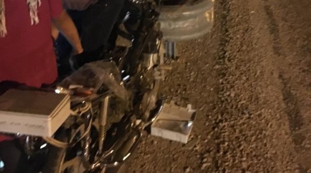 Doğanşehir'de feci kaza: 1 ölü