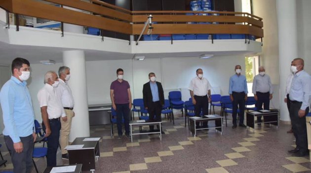 Doğanşehir'de başkan Zelyurt oldu