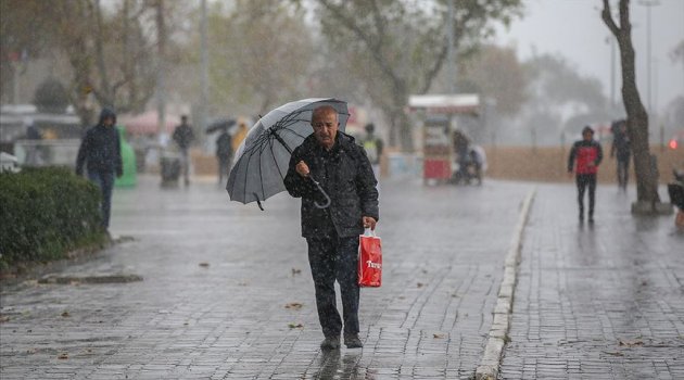 Doğu Anadolu Bölgesi için fırtına ve sağanak uyarısı
