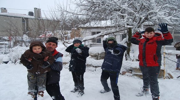 Dört ilçede eğitime kar tatili