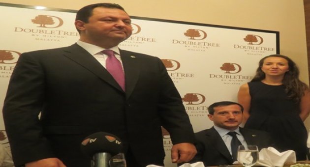 DOUBLETREE BY HİLTON MALATYA AÇILDI