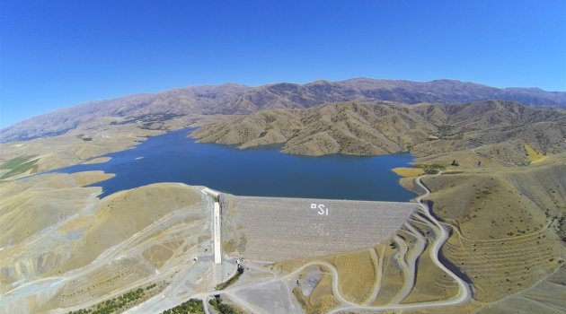 DSİ 8 baraj 1 gölet yaptı!