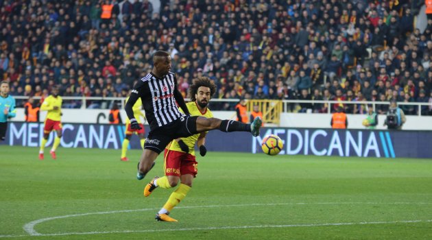  E.Y. Malatyaspor: 0 - Beşiktaş: 0 (İlk yarı)