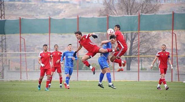 E.Y. Malatyaspor alt kategorilerde sadece U19'da kaybetti