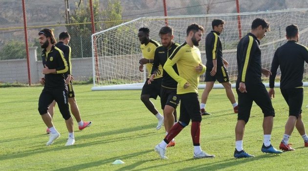 E.Y. Malatyaspor, Galatasaray maçının hazırlıklarına başladı