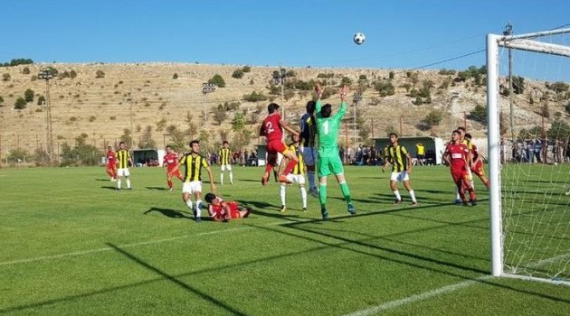 E.Y. Malatyaspor U21 galibiyet özlemini 7 maça çıkardı