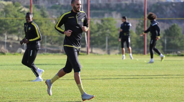 E.Yeni Malatyaspor'da Antalyaspor maçı hazırlıkları sürüyor