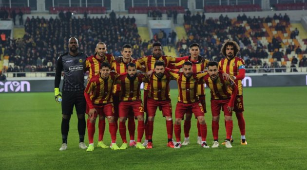 E. Yeni Malatyaspor kupada avantaj peşinde