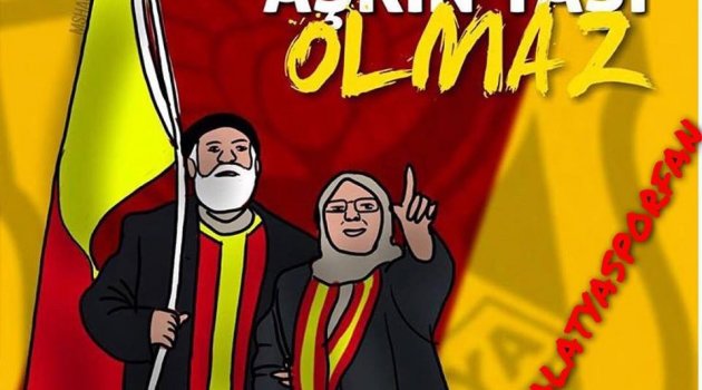 E.Yeni Malatyaspor'un renkli simaları Maço Orhan ve Fatma Nine'nin tabloları yapıldı
