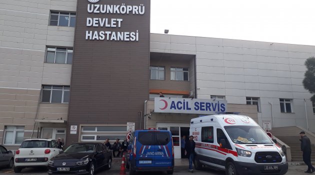 Edirne'de kahvehaneye silahlı saldırı: 11 yaralı