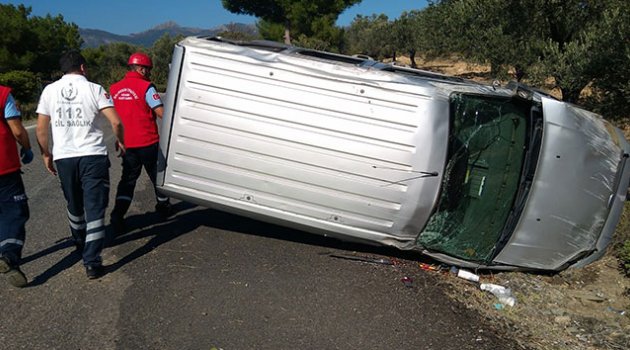 Edremit'te kaza: 3 yaralı