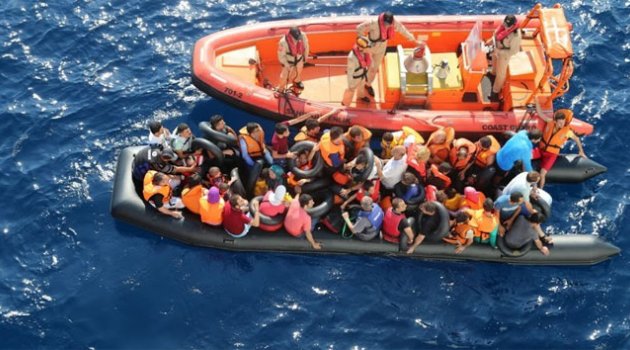 Ege'de göçmen teknesi alabora oldu: 28 ölü