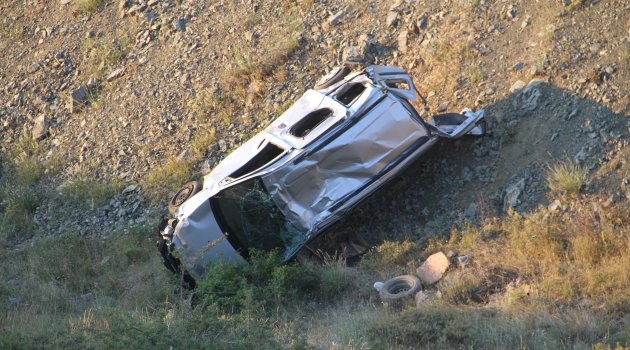 Elazığ'da kaza: 1'i ağır 5 kişi yaralandı