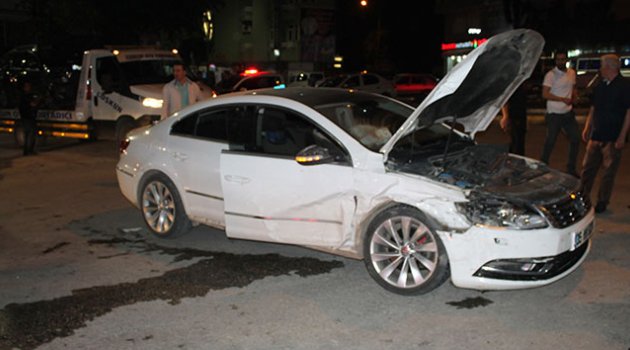 Elazığ'da trafik kazası: 4 yaralı!.