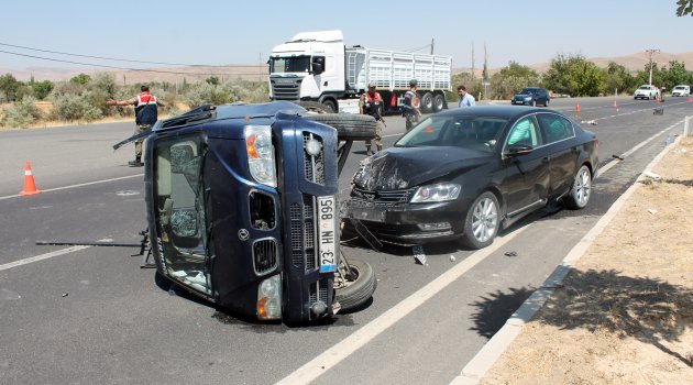 Malatya yolunda kaza: 6 yaralı