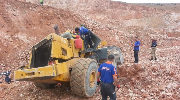 Elazığ'da iş kazası: 1 ölü
