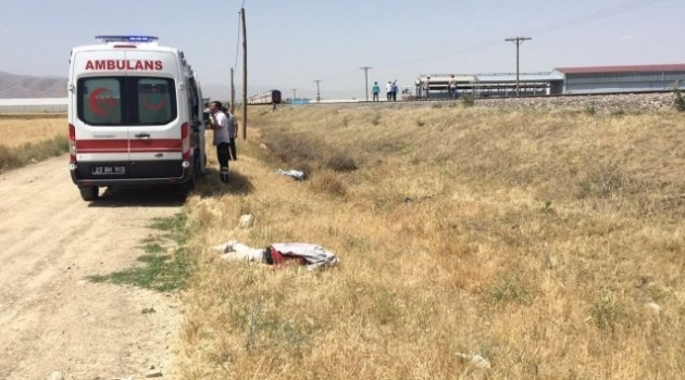 Elazığ'da tren minibüse çarptı: 9 ölü