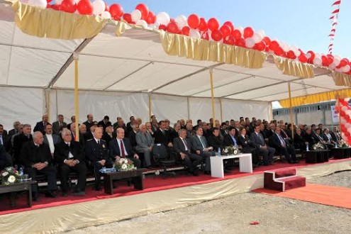 Elektrik Üretim Santrali törenle hizmete açıldı