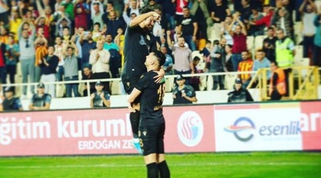 En çok gol atan ve asist yapan futbolcular Yeni Malatyaspor'da