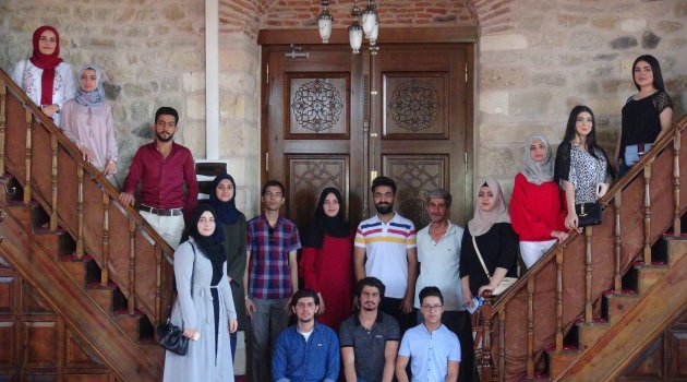 'Erbil Türkoloji Yaz Okulu' sona erdi