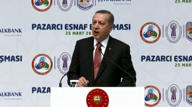 Erdoğan: 'ABD'de, Fransa'da diktatörlük mü var'