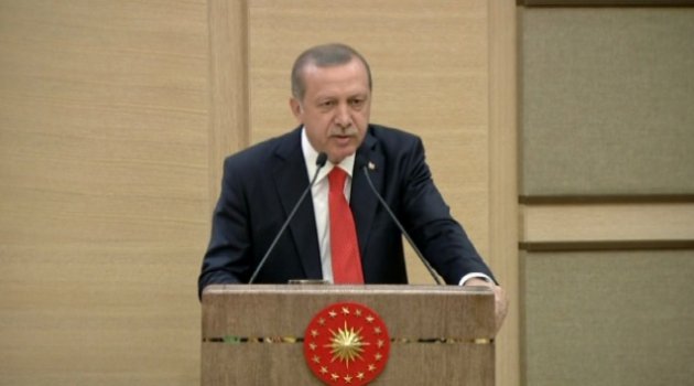 Erdoğan: 'Askerliğe sayarsın olur biter'
