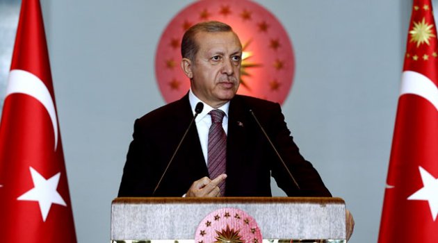 Erdoğan: 'Bu topraklar mazlumların son sığınağıdır'