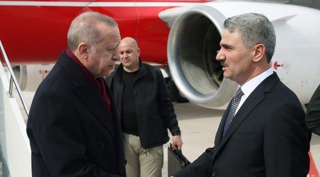 Cumhurbaşkanı Erdoğan Malatya'da