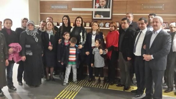 Erdoğan, Malatyalı Engelli Çocuklarla Görüştü