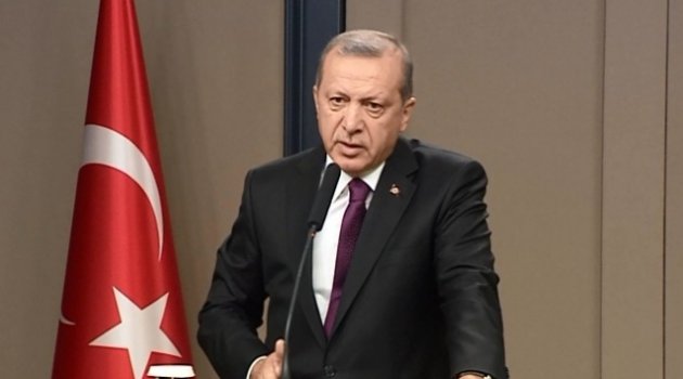 Erdoğan: 'Terör ve paralel örgüt ülkenin geleceğini tehdit ediyor'