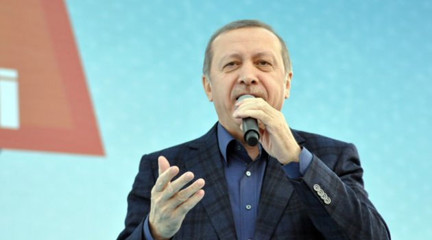 Erdoğan: 'Yarın bir müjde duyabilirsiniz'