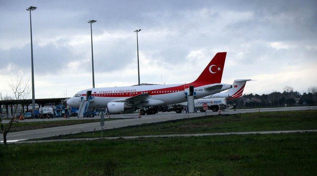 Cumhurbaşkanı Erdoğan'ın uçağı havalimanına inemedi!