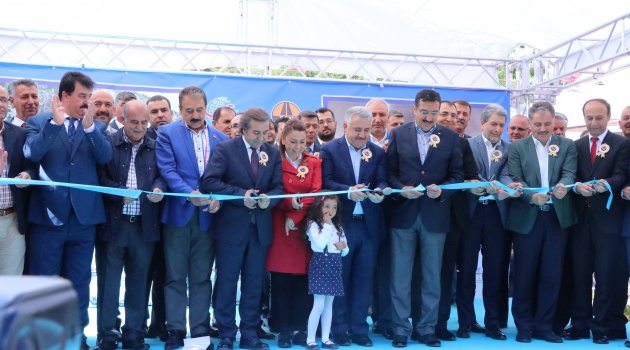 Erkenek Tüneli açıldı