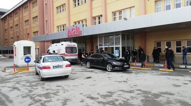 Erzincan'da polis evinde intihar etti