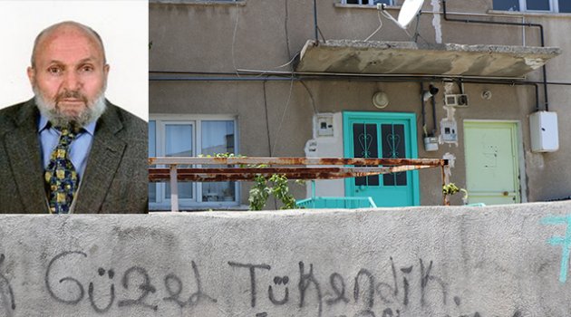 Erzincan'da bir kadın uykudaki babasını boğazını keserek öldürdü