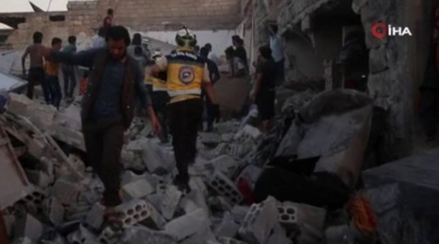 Esad rejimi İdlib'e saldırdı: 16 ölü