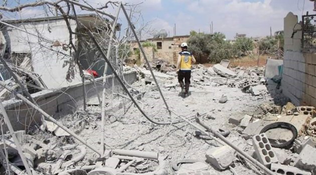 Esad rejiminden İdlib'e saldırı: 14 ölü 15 yaralı