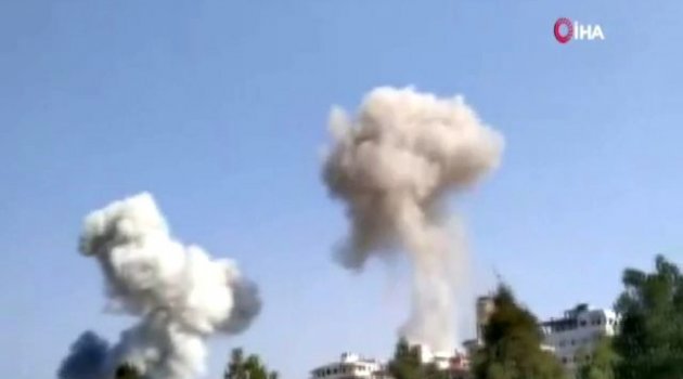 Esad rejiminden İdlib'e hava saldırdısı: 3 ölü