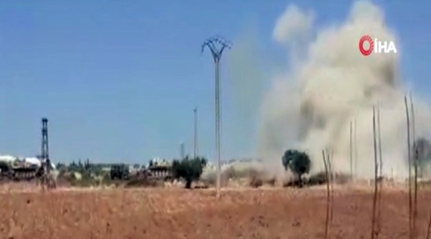 Esad rejiminden TSK konvoyuna hava saldırısı: 3 ölü 12 yaralı
