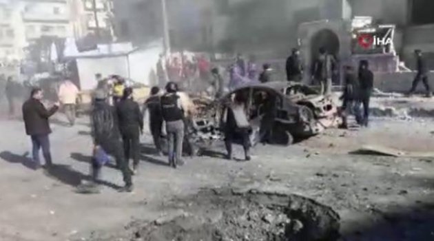 Esad rejimine ait uçaklar İdlib'i vurdu: 6 ölü