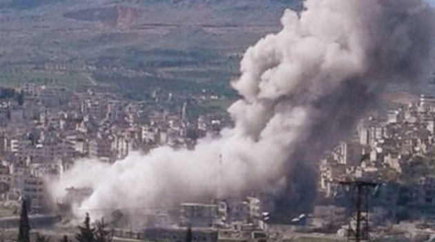 Esad yine sivilleri hedef aldı: 3 ölü, 5 yaralı