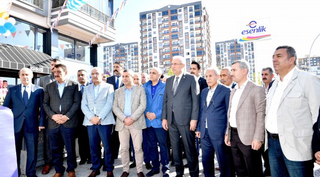 Esenlik Bostanbaşı şubesi açıldı