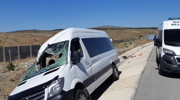 Eskişehir'de trafik kazası: 1 ölü 6 yaralı