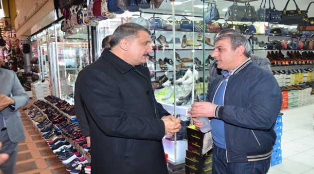 Esnaflarımızın sorunlarını çözeceğiz