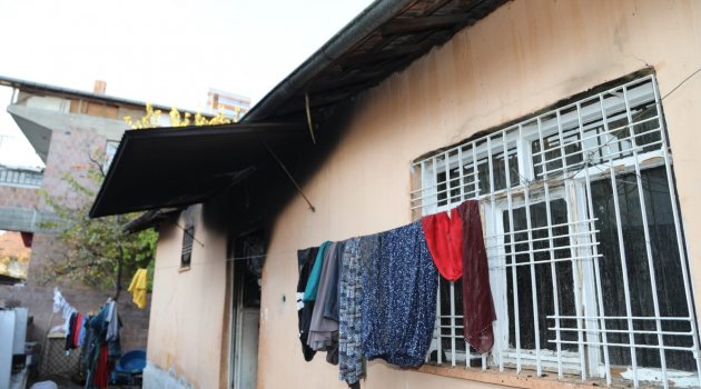 Ev yangınında 1 kişi hayatını kaybetti