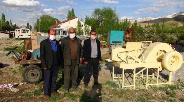 Evden çıkamayınca elektrik üretti!