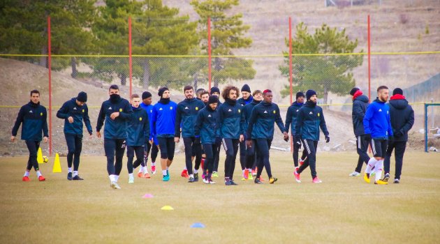 Evkur Yeni Malatyaspor'da Demir Grup Sivasspor mesaisi başladı