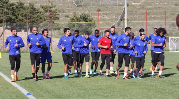 Evkur Yeni Malatyaspor'da Kayserispor mesaisi başladı