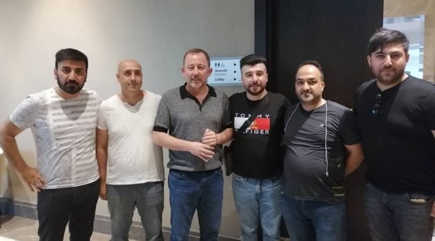 Evkur Yeni Malatyaspor'da Sergen Yalçın coşkusu